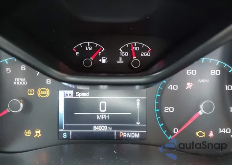 2016 Chevrolet Colorado Lt z USA, uszkodzony, nr VIN 1GCGTCE39G1294903